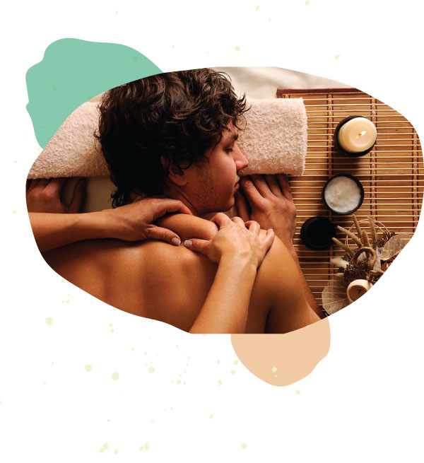 Blood pressure circulation massage